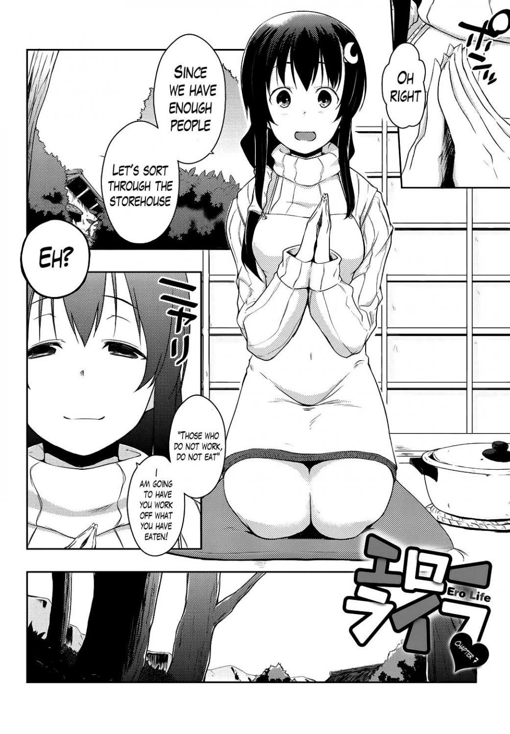 Hentai Manga Comic-Ero Life-Chapter 7-2